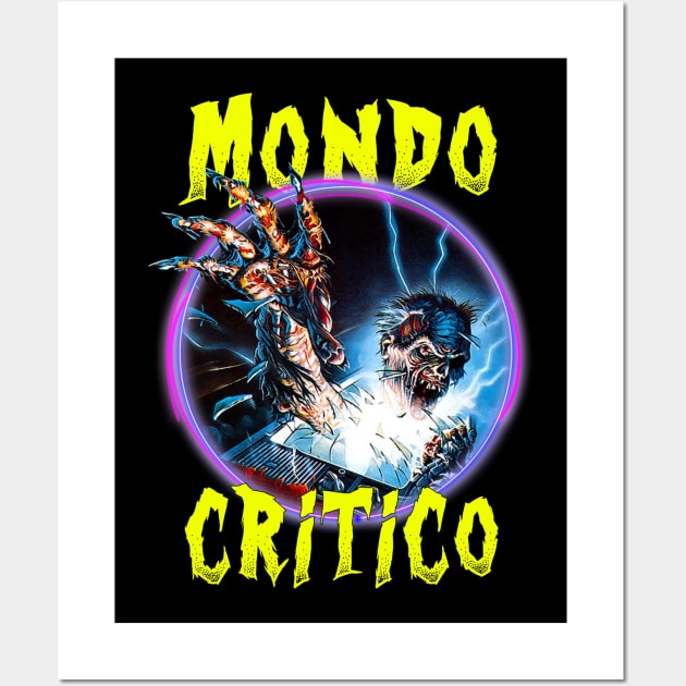 Mondo critico TV Wall Art by Mondo critico